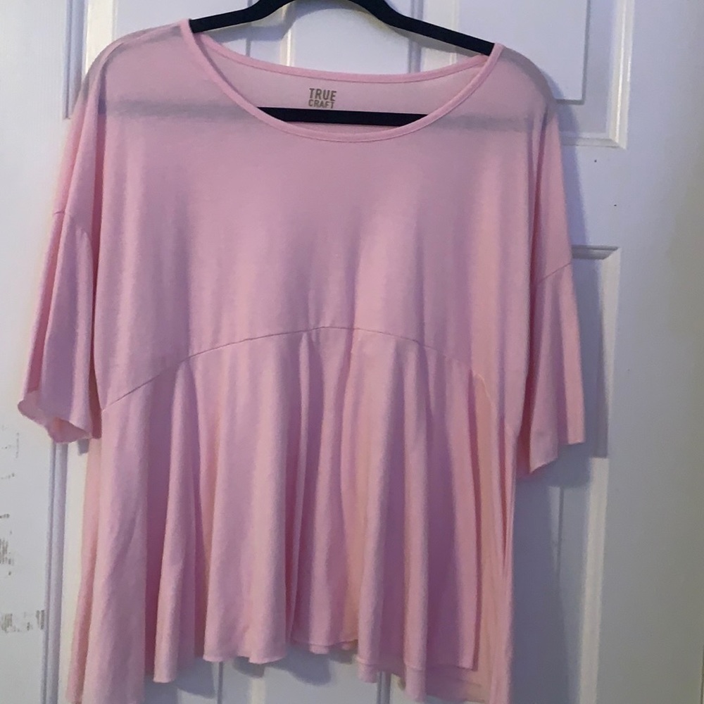True Craft- Pink top